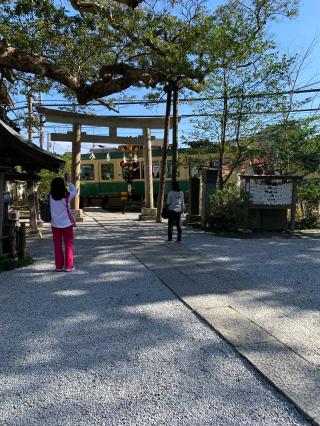 御霊神社（権五郎神社）の参拝記録(むぎあんさん)
