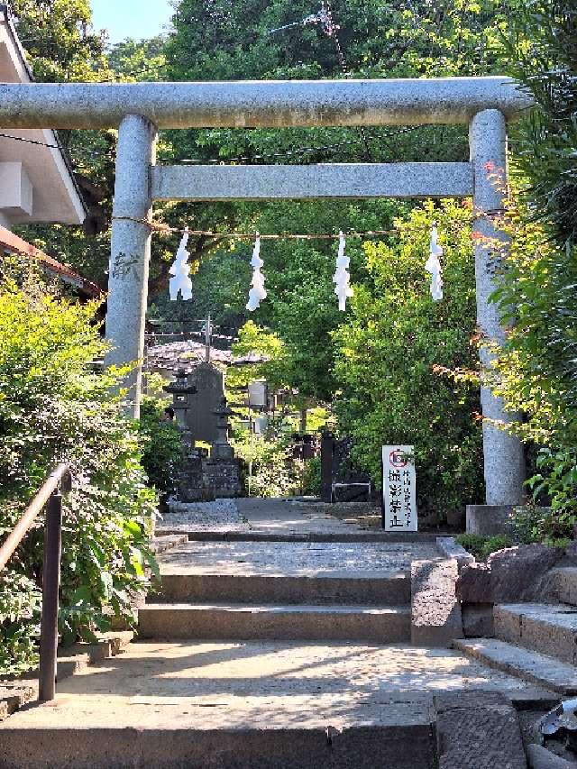御霊神社（権五郎神社）の参拝記録5
