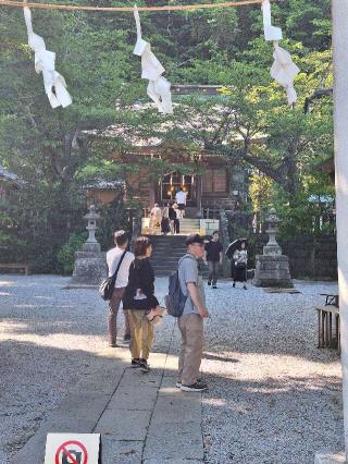 御霊神社（権五郎神社）の参拝記録(まーさんさん)