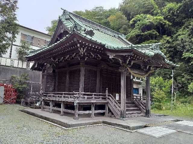 熊野権現社の参拝記録1