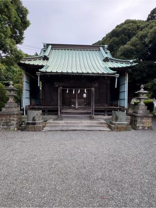 八雲神社の参拝記録(こーちんさん)
