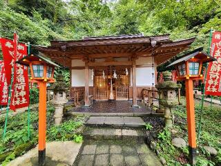 佐助稲荷神社の参拝記録(ろかずさん)