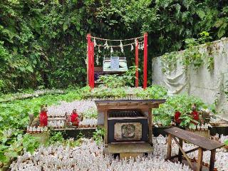 佐助稲荷神社の参拝記録(ろかずさん)