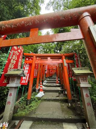 佐助稲荷神社の参拝記録(32hiroさん)