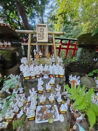 佐助稲荷神社の参拝記録(たくまささん)