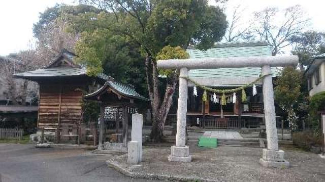 神奈川県鎌倉市岩瀬1399 稲荷神社（五社稲荷神社）の写真2