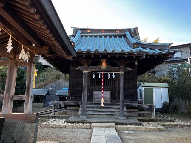 神明神社の参拝記録1