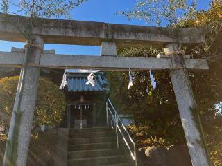 神明神社の参拝記録(カズさん)