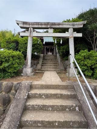 神明神社の参拝記録(こーちんさん)
