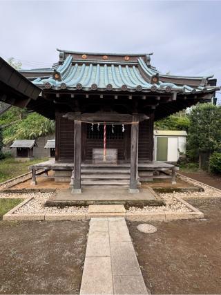 神明神社の参拝記録(こーちんさん)
