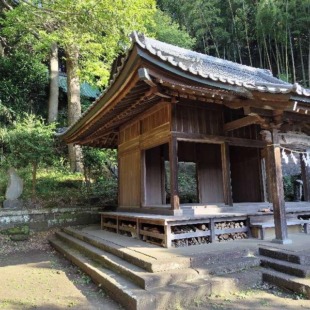 梶原御霊神社の参拝記録4
