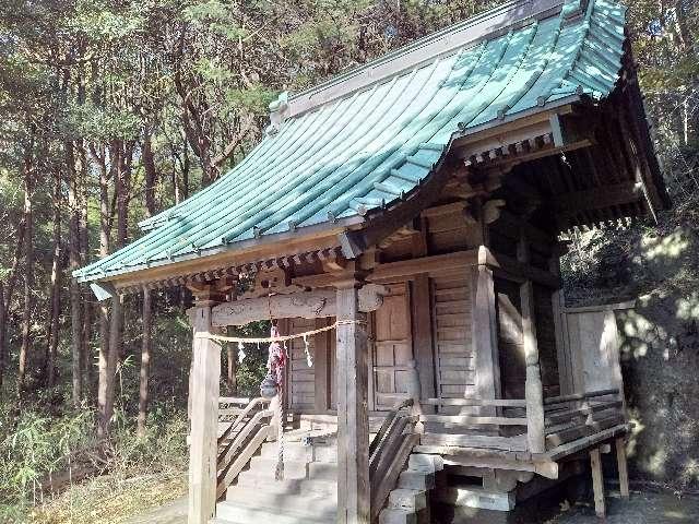 梶原御霊神社の写真1