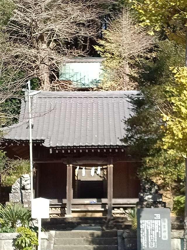 梶原御霊神社の参拝記録3