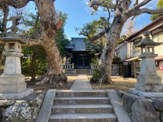 八坂大神の参拝記録(まついちさん)