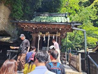 銭洗弁財天宇賀福神社の参拝記録(まーさんさん)