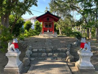 経六稲荷社（龍口明神社末社）の参拝記録(忍さん)