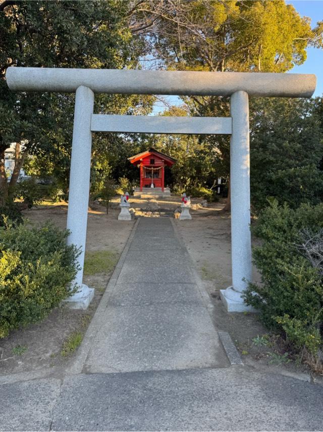 経六稲荷社(龍口明神社末社)の参拝記録5