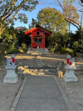 経六稲荷社（龍口明神社末社）の参拝記録(こーちんさん)