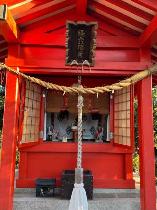 経六稲荷社（龍口明神社末社）の参拝記録(こーちんさん)