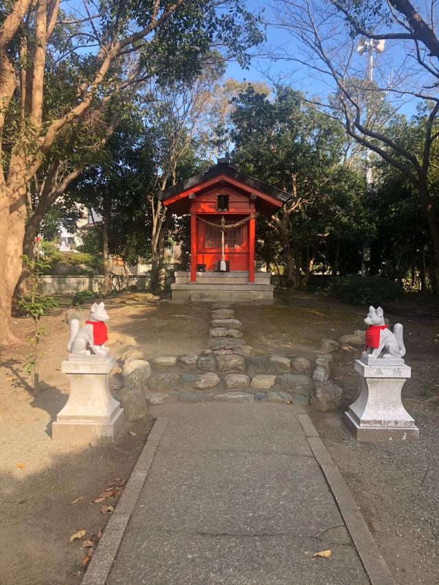 神奈川県鎌倉市腰越1548ｰ4 経六稲荷社（龍口明神社末社）の写真2