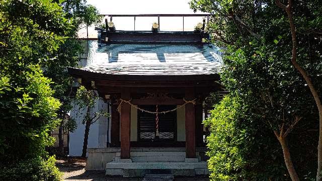 神奈川県藤沢市小塚596 荒神神社の写真1