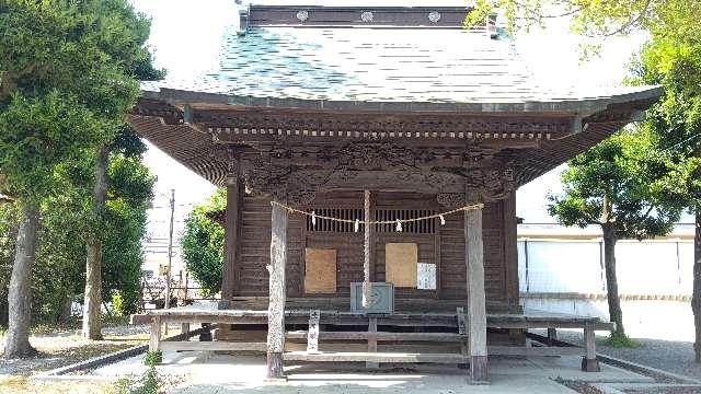 柄沢神社の参拝記録(miyumikoさん)