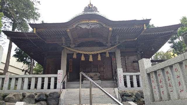 亀井神社の参拝記録(miyumikoさん)
