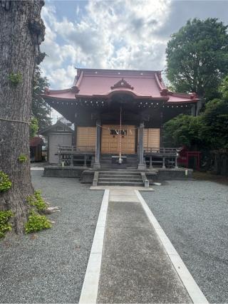白山大神の参拝記録(こーちんさん)