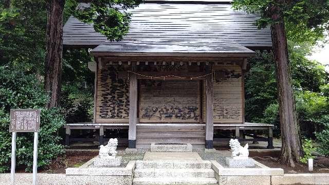神奈川県藤沢市高倉1128 七ツ木神社の写真2
