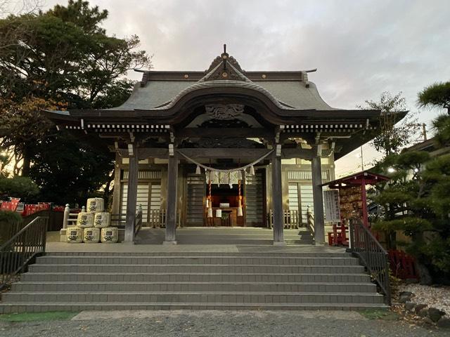 鵠沼伏見稲荷神社の参拝記録2