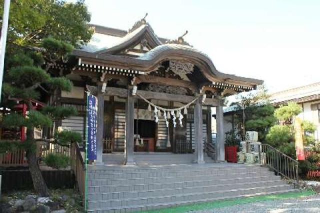 神奈川県藤沢市鵠沼海岸5ｰ11ｰ17 鵠沼伏見稲荷神社の写真2