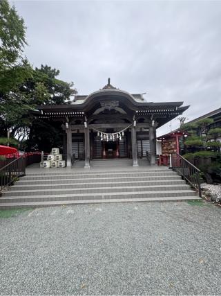 鵠沼伏見稲荷神社の参拝記録(こーちんさん)