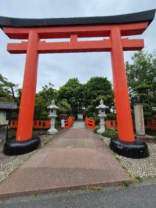 鵠沼伏見稲荷神社の参拝記録(ヒロ&ダディさん)
