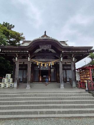 鵠沼伏見稲荷神社の参拝記録(ヒロ&ダディさん)
