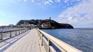 江島神社の参拝記録(オトギリルさん)