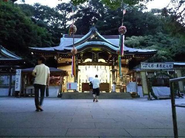 神奈川県藤沢市江の島2ｰ3ｰ8 江島神社の写真2