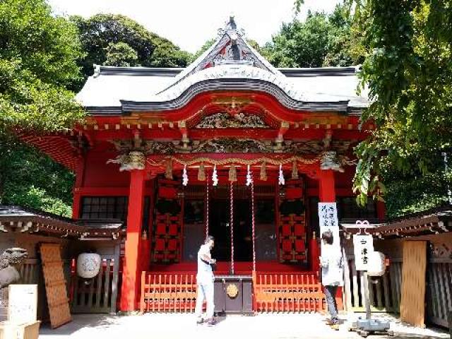 神奈川県藤沢市江の島2ｰ3ｰ8 江島神社の写真3