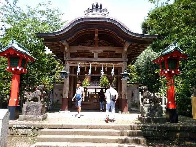 神奈川県藤沢市江の島2ｰ3ｰ8 江島神社の写真4