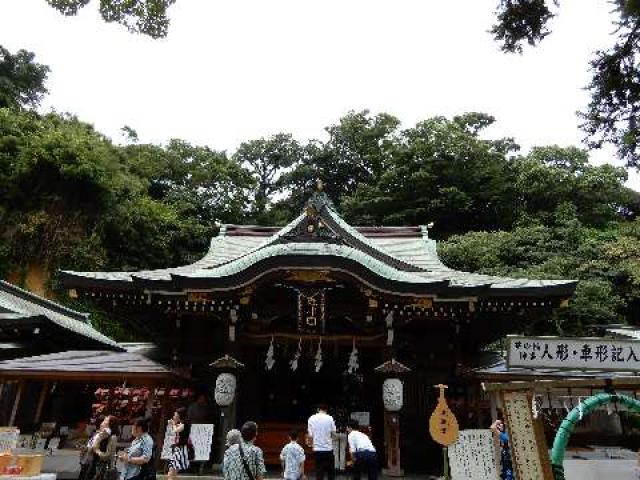江島神社の参拝記録9