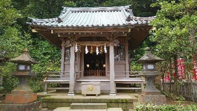 八坂神社（江島神社）の参拝記録(りんごぐみさん)