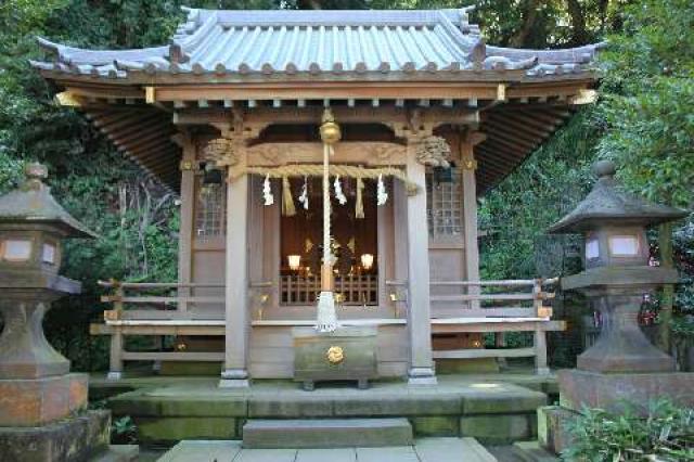 神奈川県藤沢市江の島2ｰ3ｰ8 八坂神社（江島神社）の写真3