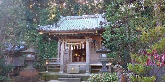 八坂神社（江島神社）の参拝記録(優雅さん)
