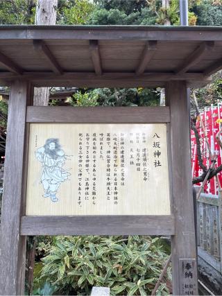 八坂神社（江島神社）の参拝記録(⛩️🐍🐢まめ🐢🐍⛩️さん)