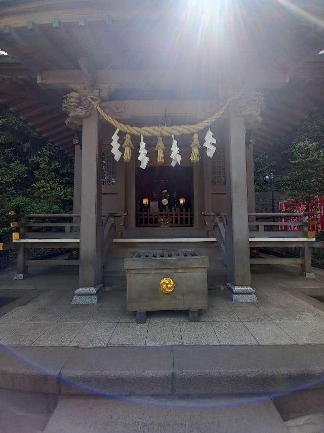 神奈川県藤沢市江の島2ｰ3ｰ8 八坂神社（江島神社）の写真14