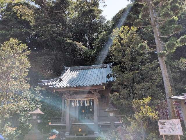八坂神社（江島神社）の参拝記録9