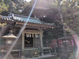 八坂神社（江島神社）の参拝記録(SFUKUさん)