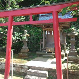 秋葉社（江島神社）の参拝記録(バッカラさん)