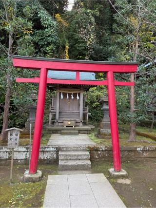 稲荷社・秋葉社（江島神社末社）の参拝記録(⛩️🐍🐢まめ🐢🐍⛩️さん)