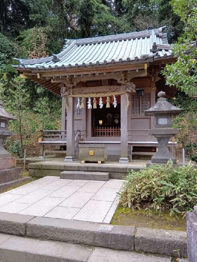 稲荷社・秋葉社（江島神社末社）の参拝記録8