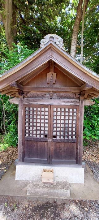 稲荷神社の参拝記録(まーぼーさん)